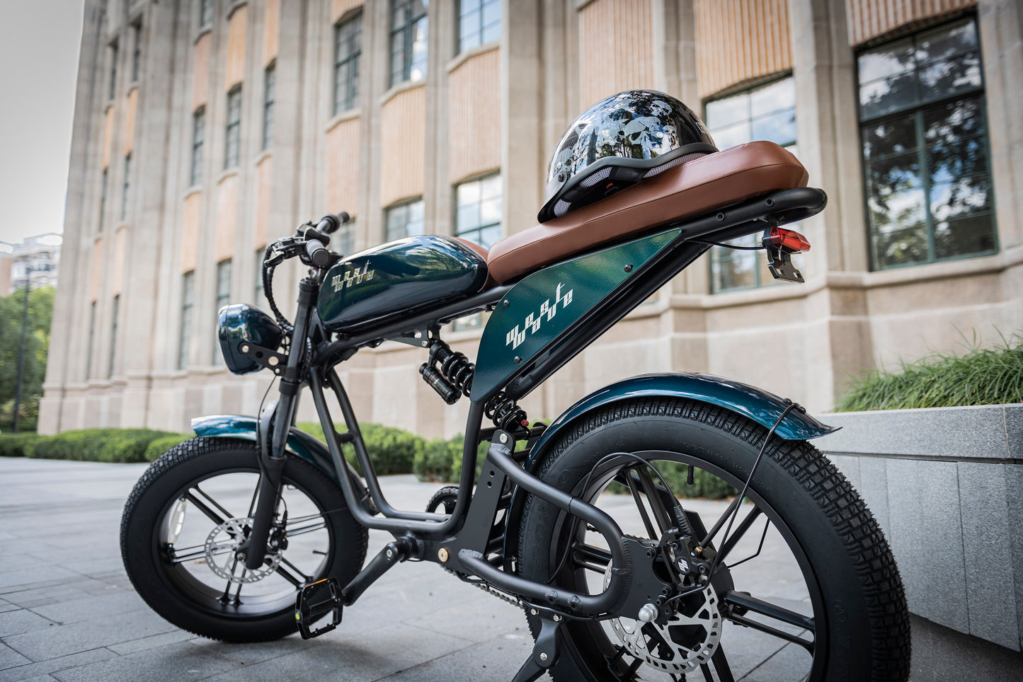 Westwave Retro style E-bike Helmet